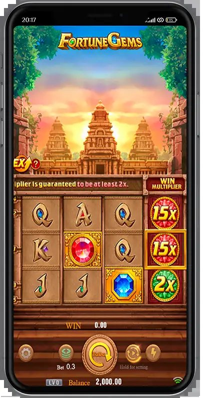 Explore fortune gems 2 slot-tada games