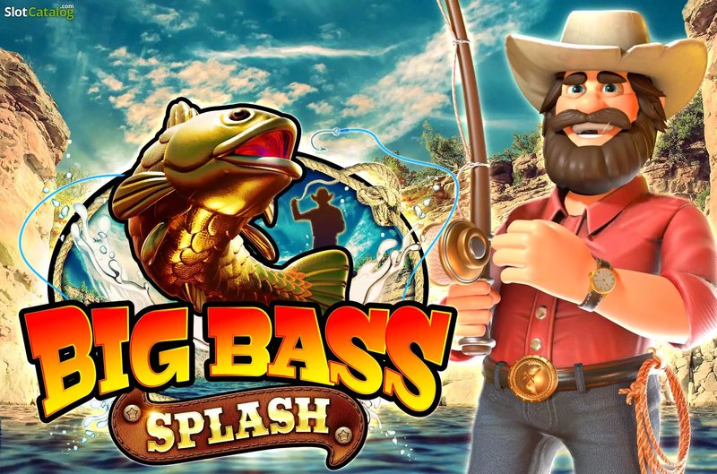 Overview of play big bass splash demo